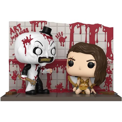 POP figure Moments Terrifier Art vs Sienna Exclusive