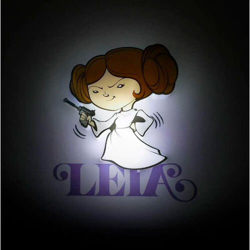 Star Wars Leia 3D Light FX mini lamp