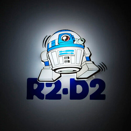 Lampara 3D Light FX mini R2-D2 Star Wars