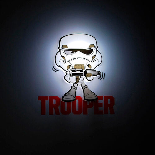 Star Wars Storm Trooper 3D Light FX mini lamp