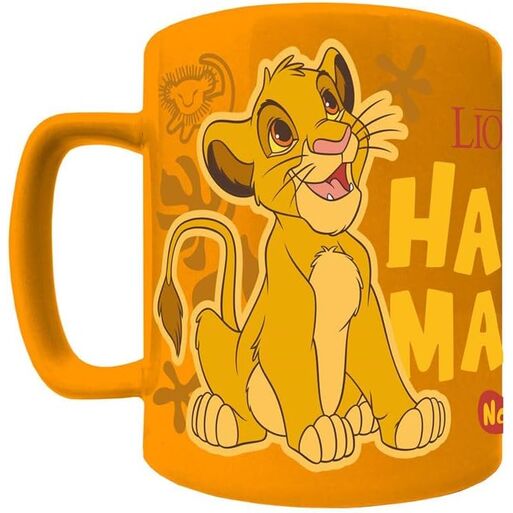 Disney The Lion King Mug with teddy bear cover 440ml