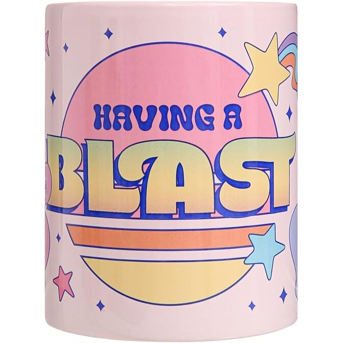 Disney Angel & Stitch Mug with teddy bear cover 440ml