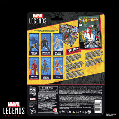 Marvel Legends Series Excalibur Phoenix Rachel Summers figure 15cm