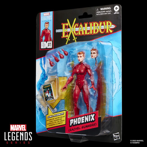 Marvel Legends Series Excalibur Phoenix Rachel Summers figure 15cm
