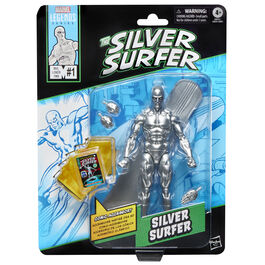 Marvel Legends Series The Silver Surfer - Silver Surfer figure 15cm