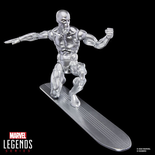 Marvel Legends Series The Silver Surfer - Silver Surfer figure 15cm