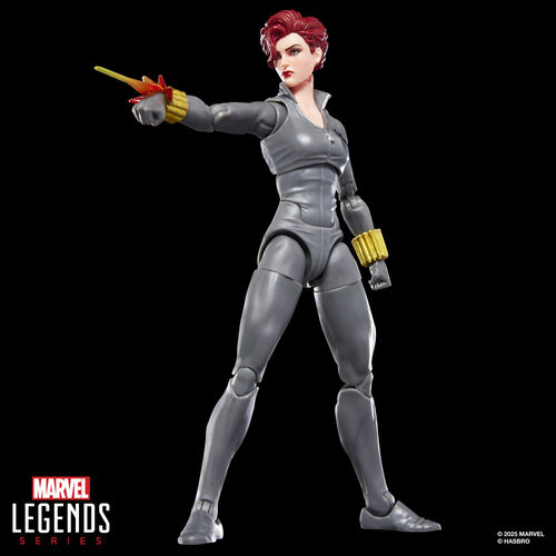 Figura Viuda Negra Black Widow Marvel Legends Series 15cm