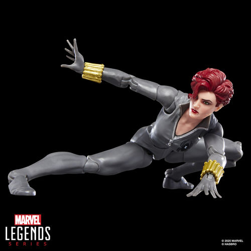 Figura Viuda Negra Black Widow Marvel Legends Series 15cm