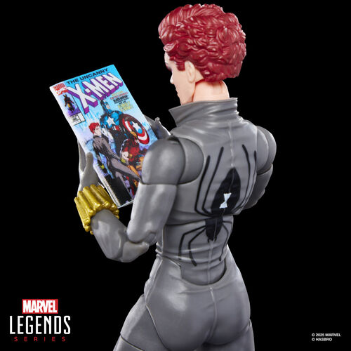 Figura Viuda Negra Black Widow Marvel Legends Series 15cm