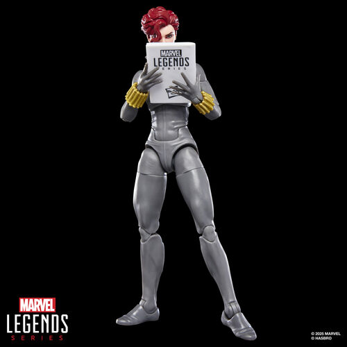 Figura Viuda Negra Black Widow Marvel Legends Series 15cm