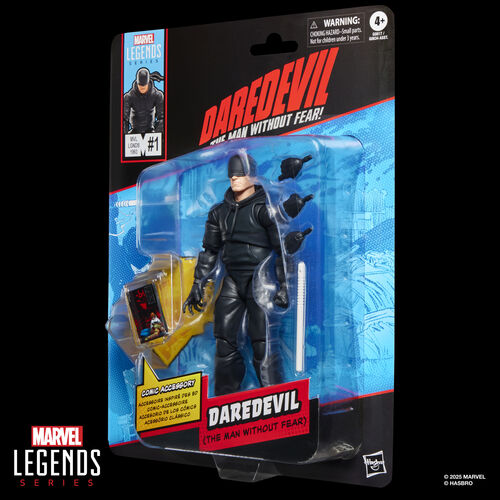 Figura Daredevil The Man Without Fear Daredevil Marvel Legends Series 15cm