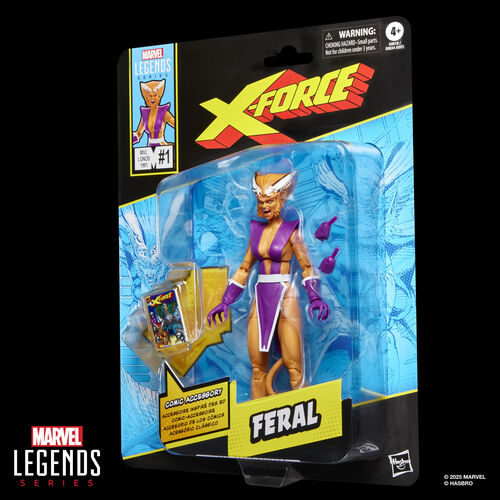 Marvel Legends Series X-Force Feral figure 15cm