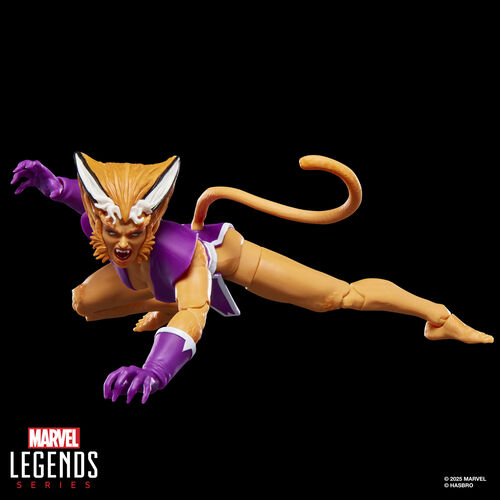 Marvel Legends Series X-Force Feral figure 15cm