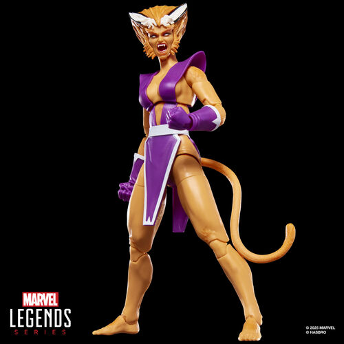 Marvel Legends Series X-Force Feral figure 15cm