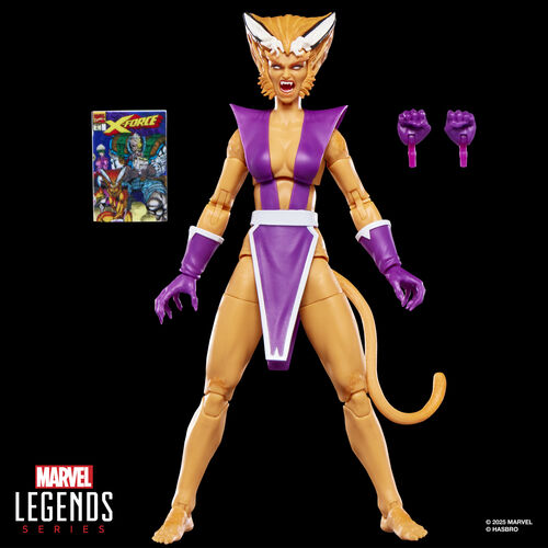 Marvel Legends Series X-Force Feral figure 15cm