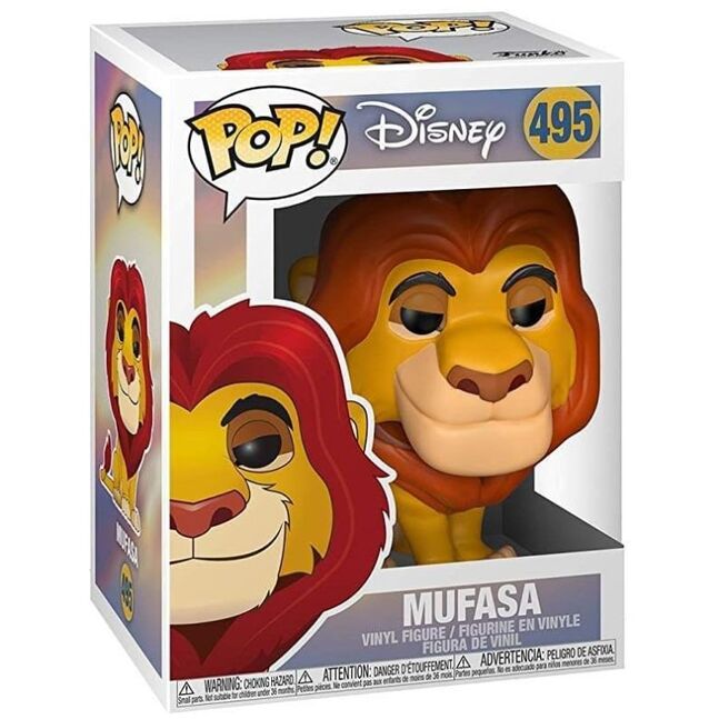 Figura POP Disney El Rey Leon Mufasa