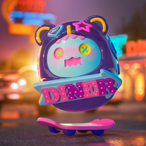 Shinwoo Baddy Bear Town assorted surprise figure