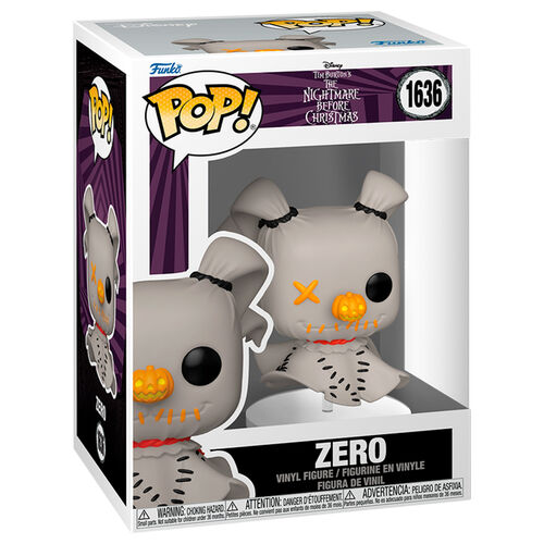 Figura POP Disney Pesadilla Antes de Navidad Zero