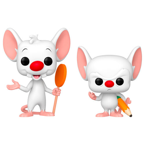 Blister 2 figuras POP Pinky & The Brain