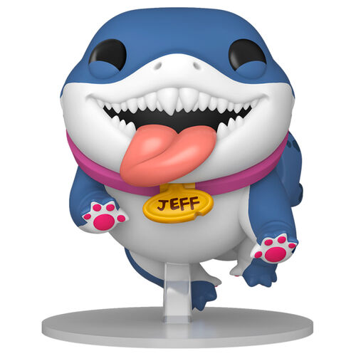 POP figure Marvel Rivals Jeff the Land Shark