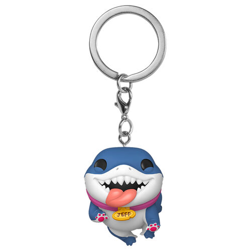 Pocket POP keychain Marvel Rivals Jeff the Land Shark