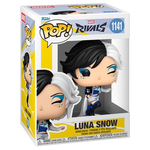 POP figure Marvel Rivals Luna Snow