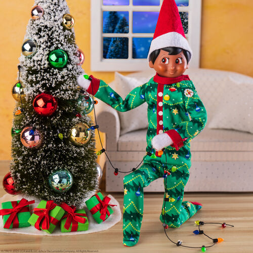 The Elf On the Shelf Christmas tree Pyjamas for doll