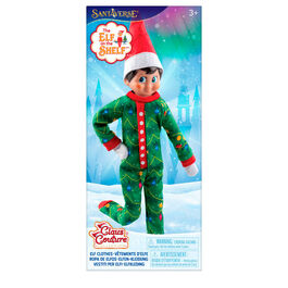 The Elf On the Shelf Christmas tree Pyjamas for doll