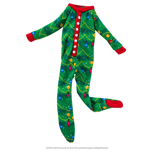 The Elf On the Shelf Christmas tree Pyjamas for doll