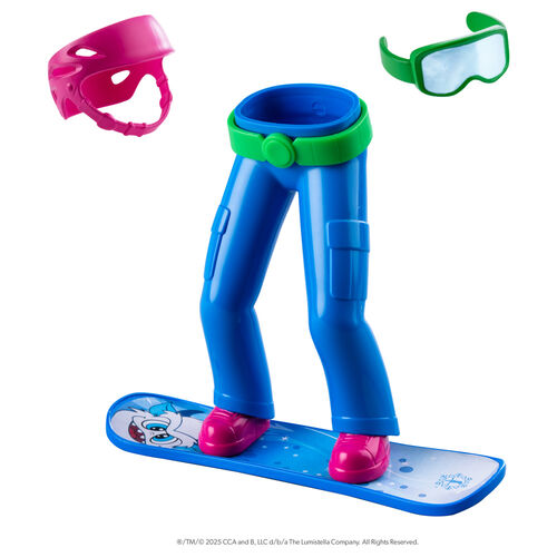 The Elf On the Shelf Snowboarder Costumes for doll