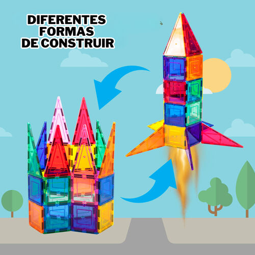 Bloques magneticos 32pzs