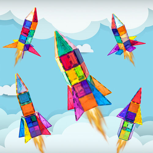 Bloques magneticos 32pzs