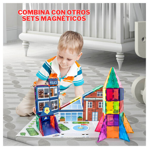 Bloques magneticos 32pzs