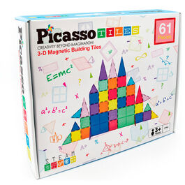 Magnetic blocks 61pcs