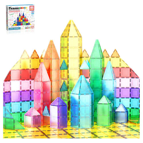 Bloques magneticos 61pzs