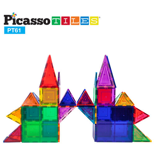 Bloques magneticos 61pzs