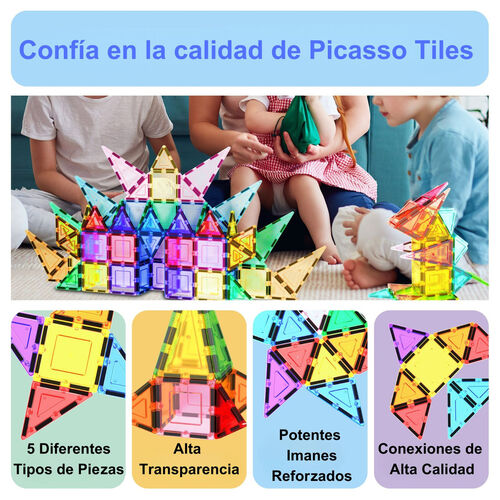 Bloques magneticos 61pzs