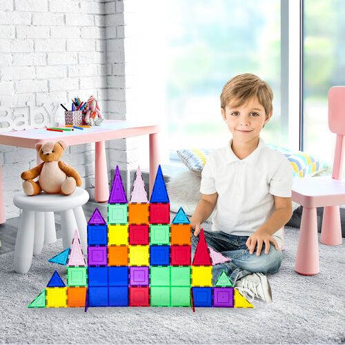 Bloques magneticos 61pzs