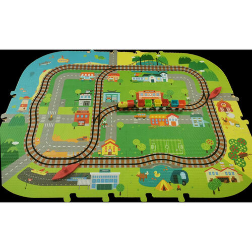 Train City adventures