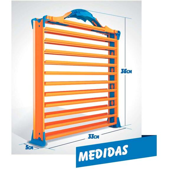 Maletin portacoches 3 en 1 Hot Wheels