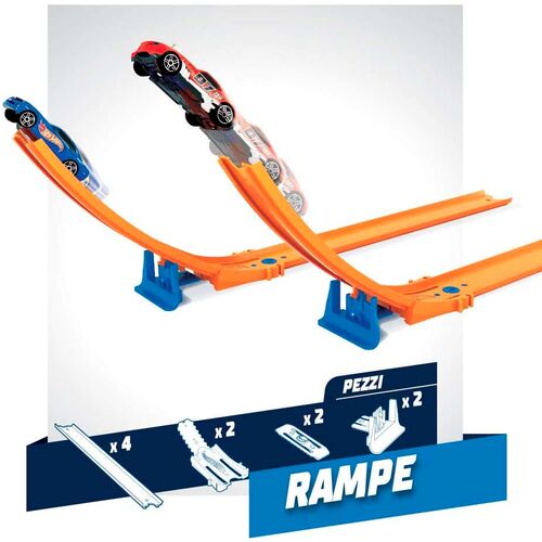 Maletin portacoches 3 en 1 Hot Wheels