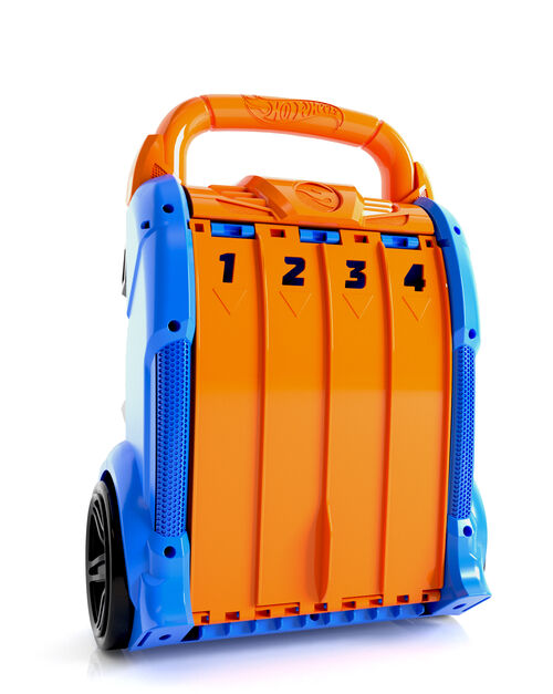 Guardacoches lanzador 2 en 1 Hot Wheels