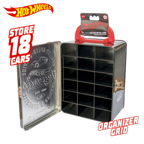 Maletin metalico vintage Hot Wheels surtido