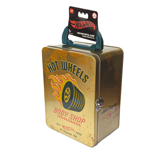Maletin metalico vintage Hot Wheels surtido