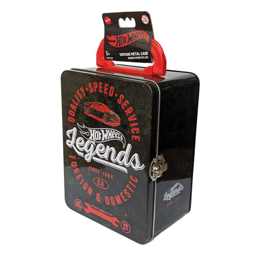 Maletin metalico vintage Hot Wheels surtido
