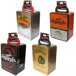 Maletin metalico vintage Hot Wheels surtido