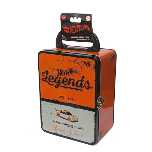 Maletin metalico vintage Hot Wheels surtido