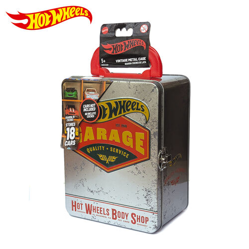 Maletin metalico vintage Hot Wheels surtido