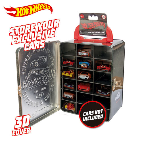 Maletin metalico vintage Hot Wheels surtido