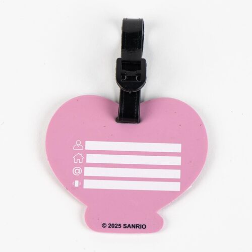 Hello Kitty Travel label